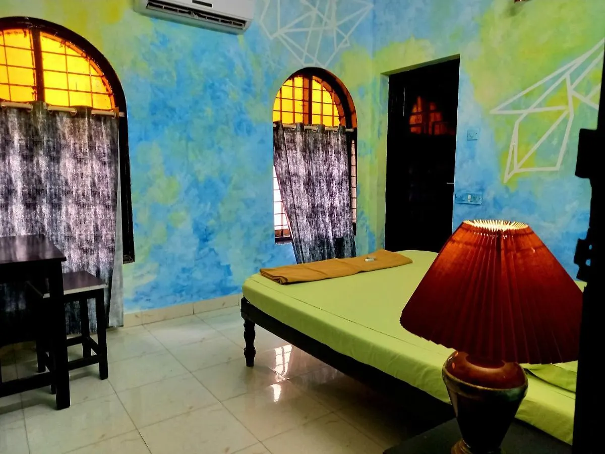 Santa Maria Hostel, Fort Kochi 0*,
