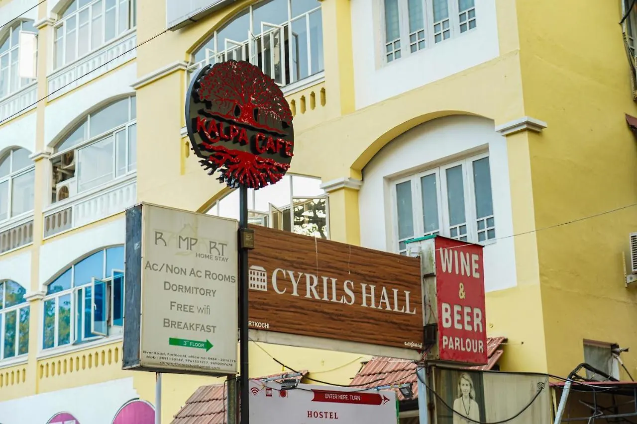 Santa Maria Hostel, Fort Kochi India
