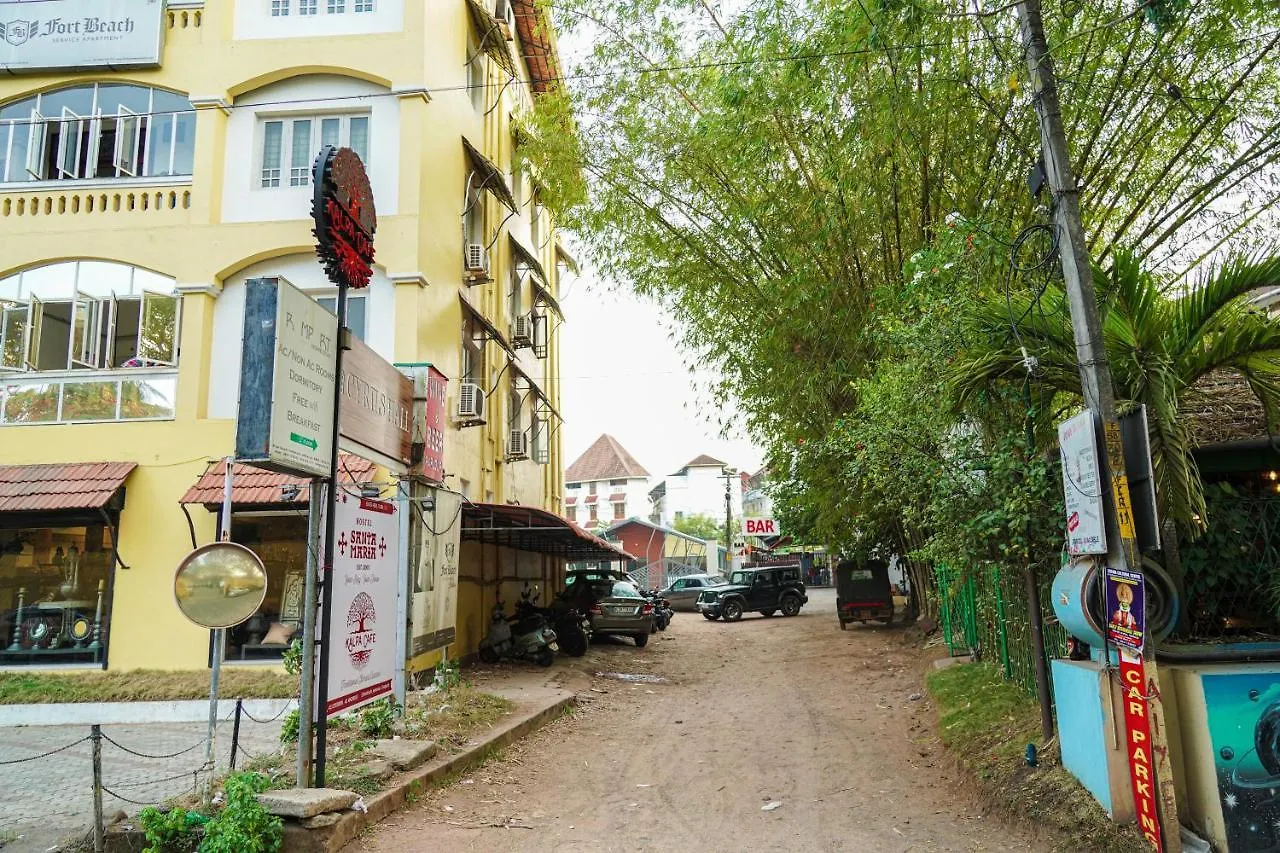 Hostel Santa Maria Hostel, Fort Kochi