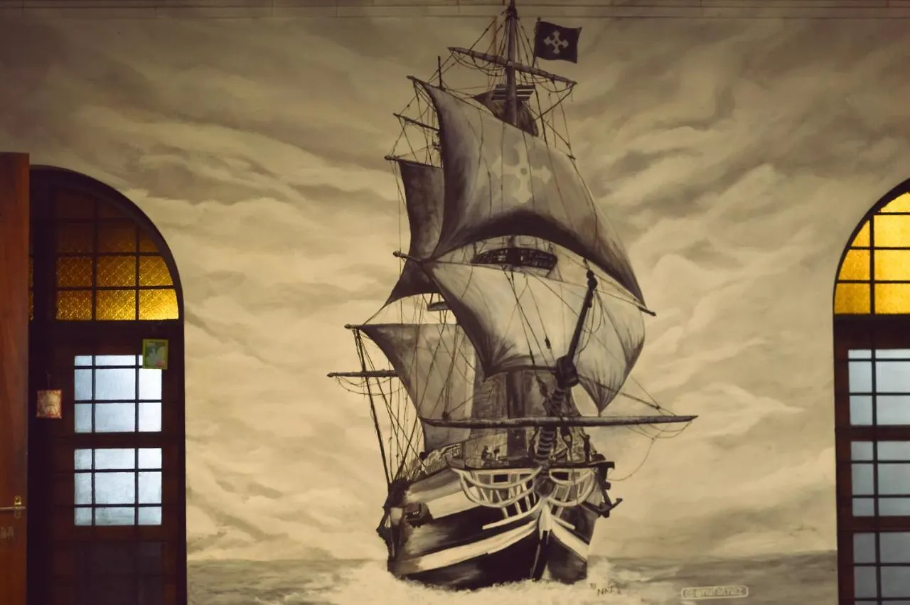 Santa Maria Hostel, Fort Kochi 0*,  India