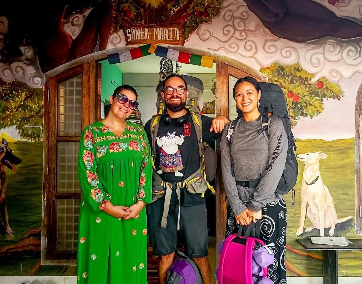 Santa Maria Hostel, Fort Kochi Hostel