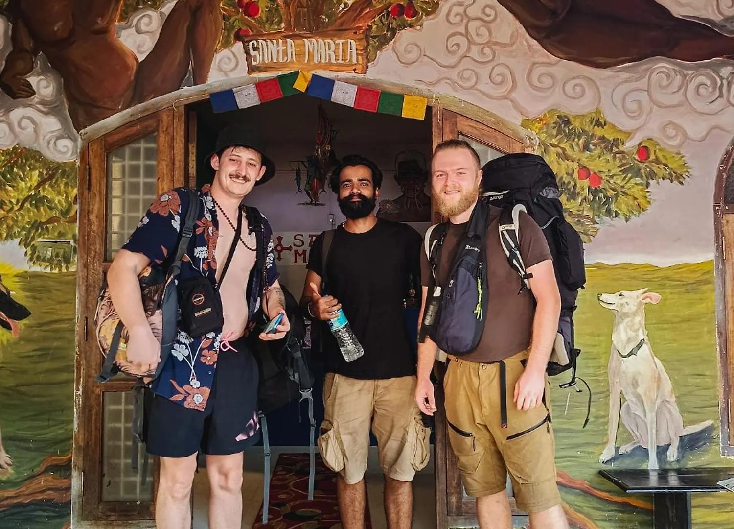 Santa Maria Hostel, Fort Kochi India